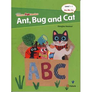 画像: 【TL5557】PHONICS FUN READERS LEVEL1-1 "ANT, BUG AND CAT"