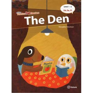 画像: 【TL5558】PHONICS FUN READERS LEVEL1-2 "THE DEN"