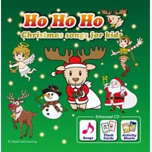 画像: 【TL-9082】ENHANCED CD "HO HO HO-CHRISTMAS SONGS FOR KIDS"