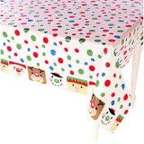 画像: 【IN-615137】TABLE COVER "CHEERY CHRISTMAS"