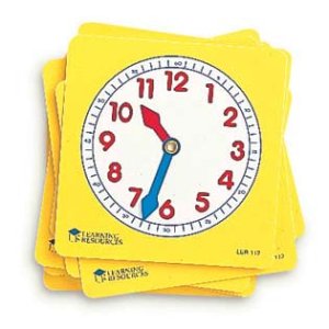 画像: 【LER-0112】STUDENT CLOCK DIALS (SET OF 10)