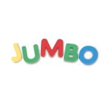 画像: 【LER-0450】JUMBO MAGNETIC LETTERS-UPPERCASE