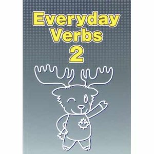 画像: 【TL-9051】"EVERYDAY VERBS 2"