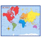 画像: 【CD-6302】WORLD MAP