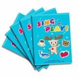 画像: 【TL-9911】"SING AND PLAY!"-BLUE (5 BOOKS / NO CD)