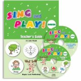 画像: 【TL-9025】"SING AND PLAY!" -GREEN-TEACHER'S GUIDE  （日本語版／英語版）