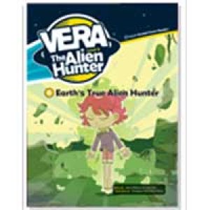 画像: 【TL-80098】CD付き絵本 "VERA THE ALIEN HUNTER"-LEVEL 2-6 "EARTH'S TRUE ALIEN HUNTER"