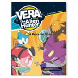 画像: 【TL-80096】CD付き絵本 "VERA THE ALIEN HUNTER"-LEVEL 2-4 "A PRICE FOR VERA"