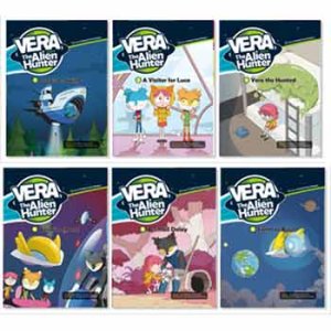 画像: 【TL-9123】CD付き絵本 "VERA THE ALIEN HUNTER"-LEVEL 3 SET（CD付き６冊）