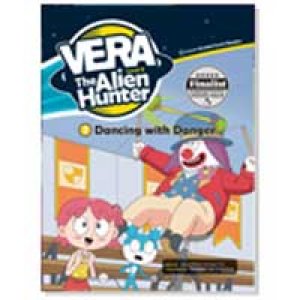 画像: 【TL-80094】CD付き絵本 "VERA THE ALIEN HUNTER"-LEVEL 2-2 "DANCING WITH DANGER"