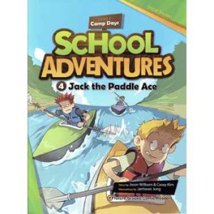 画像: 【TL-80023】CD付き絵本 "SCHOOL ADVENTURES"-LEVEL 1-4 "JACK THE PADDLE ACE"