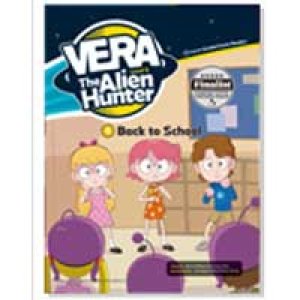 画像: 【TL-80093】CD付き絵本 "VERA THE ALIEN HUNTER"-LEVEL 2-1 "BACK TO SCHOOL"