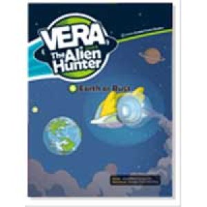 画像: 【TL-80104】CD付き絵本 "VERA THE ALIEN HUNTER"-LEVEL 3-6 "EARTH OR BUST"