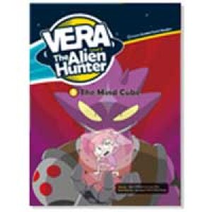 画像: 【TL-80097】CD付き絵本 "VERA THE ALIEN HUNTER"-LEVEL 2-5 "THE MIND CUBE"