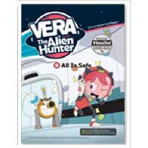 画像: 【TL-80092】CD付き絵本 "VERA THE ALIEN HUNTER"-LEVEL 1-6 "ALL IS SAFE"