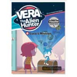 画像: 【TL-80090】CD付き絵本 "VERA THE ALIEN HUNTER"-LEVEL 1-4 "LUCA'S MISSION"