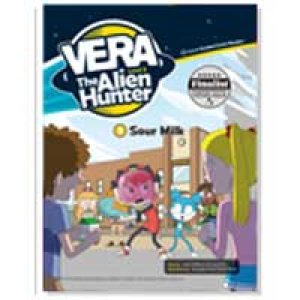 画像: 【TL-80095】CD付き絵本 "VERA THE ALIEN HUNTER"-LEVEL 2-3 "SOUR MILK"