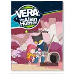 画像: 【TL-80103】CD付き絵本 "VERA THE ALIEN HUNTER"-LEVEL 3-5 "A SMALL DELAY"