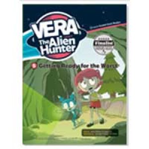 画像: 【TL-80091】CD付き絵本 "VERA THE ALIEN HUNTER"-LEVEL 1-5 "GETTING READY FOR THE WORST"