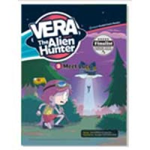 画像: 【TL-80088】CD付き絵本 "VERA THE ALIEN HUNTER"-LEVEL 1-2 "MEET LUCA"