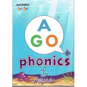 画像: 【TL-9268】AGO "PHONICS" CARD-AQUA (LEVEL 1)【2ND EDITION】[SET OF 10]