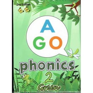 画像: 【TL-9269】AGO "PHONICS" CARD-GREEN (LEVEL 2)【2ND EDITION】[SET OF 10]