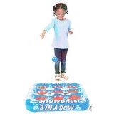 画像: 【IN-710812】INFLATABLE 3 IN A ROW SNOWBALL GAME