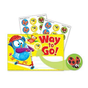 画像: 【T-81301】SCRATCH 'N SNIFF AWARD  "WAY TO GO"