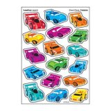 画像: 【T-83034】MIXED SHAPE STINKY STICKER  "COOL CARS (Leather)"【在庫限定商品】