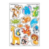 画像: 【T-83031】MIXED SHAPE STINKY STICKER  "AWESOME ANIMALS (Tutti-Frutti)"