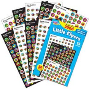 画像: 【T-46931】CHART STICKER VARIETY PACK  "LITTLE FLYERS"