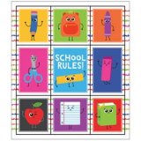 画像: 【CD-168228】PRIZE PACK STICKER  "SCHOOL TOOLS"