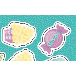 画像: 【CD-168241】SHAPE STICKER  "TREATS"