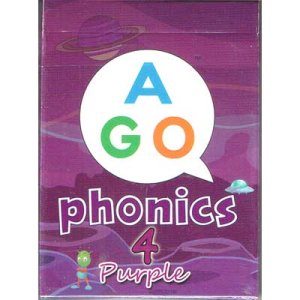 画像: 【TL-9271】AGO "PHONICS" CARD-PURPLE (LEVEL 4)[SET OF 10]