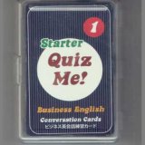 画像: 【TL-2025】"QUIZ ME!" BUSINESS  ENGLISH CONVERSATION-STARTER (PACK 1)