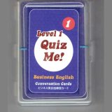 画像: 【TL-2045】"QUIZ ME!" BUSINESS  ENGLISH CONVERSATION-LEVEL 1(PACK 1)