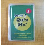 画像: 【TL-2024】"QUIZ ME!" CONVERSATION CARDS FOR ADULTS-LEVEL 1 (PACK 1)