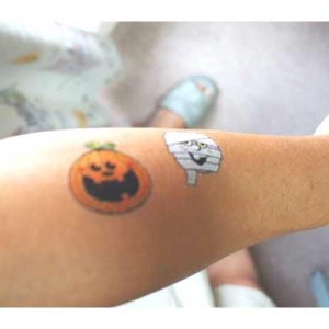 画像: 【IN-255942】BOO BUNCH HALLOWEEN TATTOOS