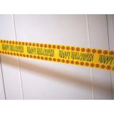 画像: 【J-6115】VINYL STREAMER "HAPPY HALLOWEEN"