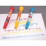 画像: 【MMF-31447】ROLLER STAMP COLOR PENS (SET OF 3)