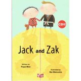 画像: 【M-2677】CD付き絵本 "JACK AND ZAK"