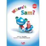 画像: 【M-2676】CD付き絵本 "WHERE'S SAM?"