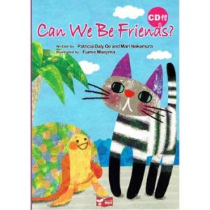 画像: オリジナル絵本DVD "CAN WE BE FRIENDS?"【M-2562】