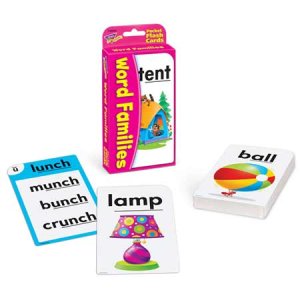 画像: 【T-23045】POCKET FLASH CARDS "WORD FAMILLIES"