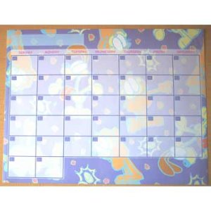 画像: 【TA-18386】WIPE-OFF CALENDAR "GARFIELD"-B【セール品】＜わけあり品＞