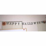 画像: 【MSD-33487】FELT HALLOWEEN GARLAND [175CM]