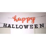 画像: 【JU-63493】HALLOWEEN RIBBON BANNER(120CM+83CM)