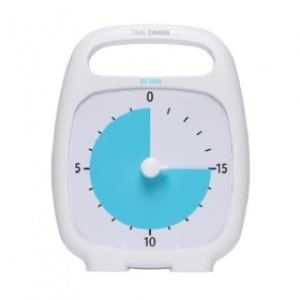 画像: 【TT20-W】TIME TIMER PLUS 20 (WHITE)