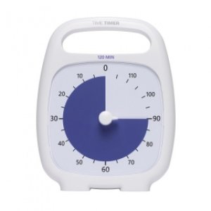 画像: 【TT120-W】TIME TIMER PLUS 120 (WHITE)