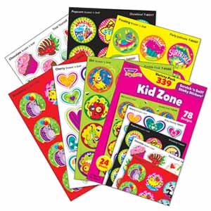 画像: 【T-83921】STINKY STICKER VARIETY PACK "KIDS ZONE"